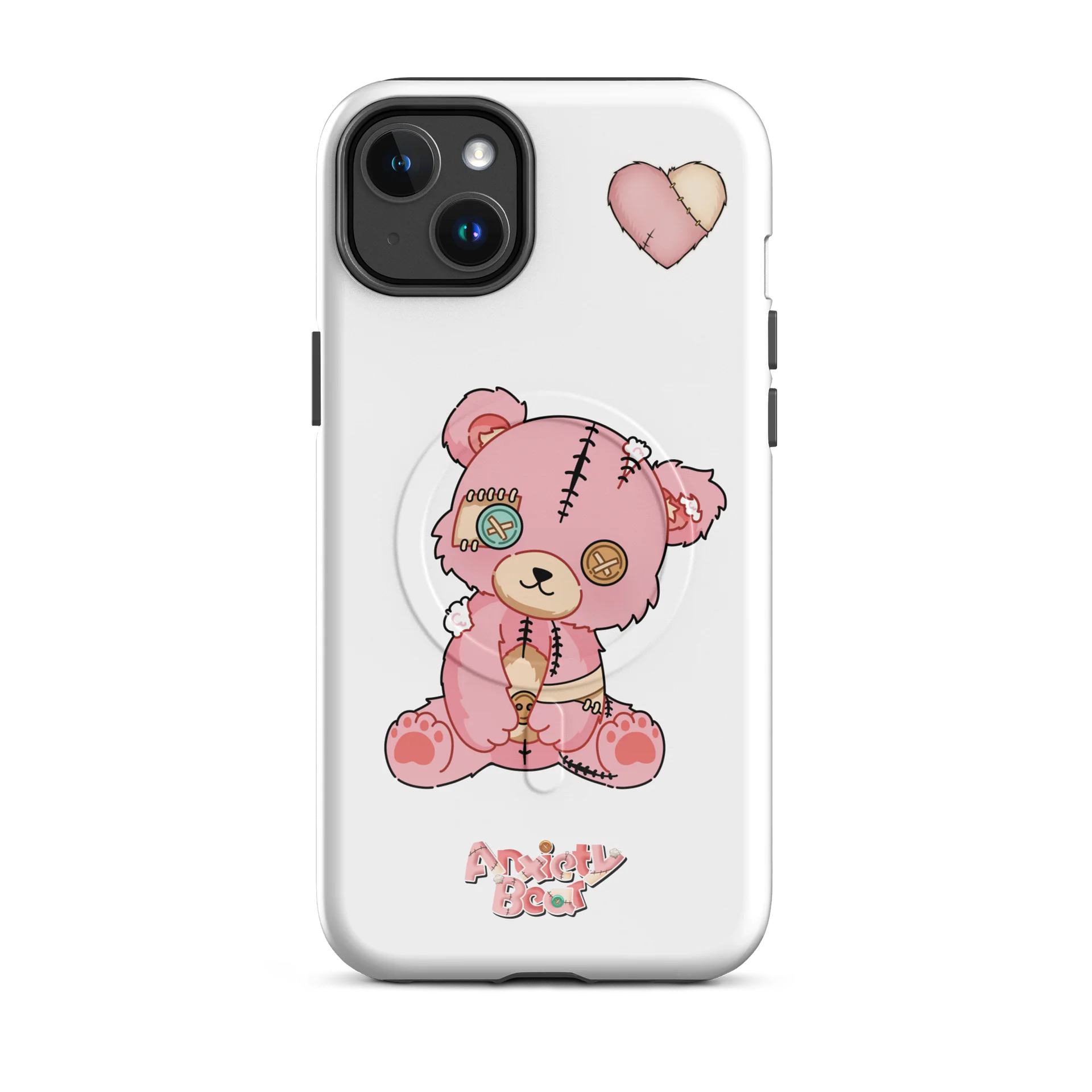 Anxiety Bear iPhone Phone Case product image (18)