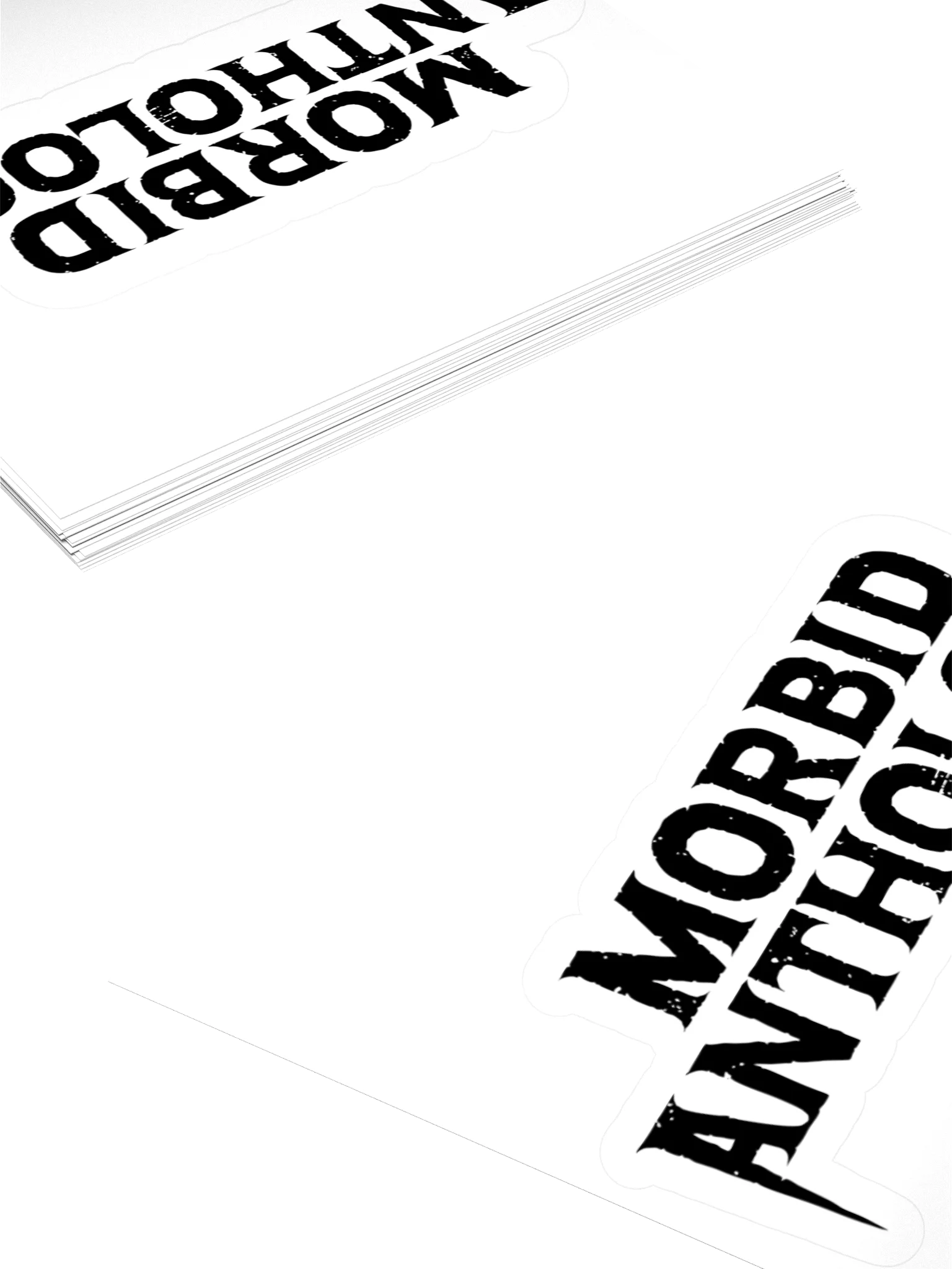 Morbid Anthology Sticker product image (4)