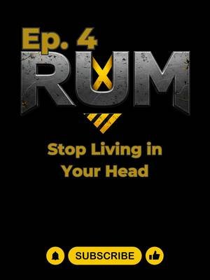 Episode 4: Stop Living in Your Head Subscribe on YouTube for more: https://www.youtube.com/@TheRawUnfilteredMotivator #RUM #RawUnfilteredMotivator #TheRawUnfilteredMotivator #MotivationalSpeaker #MotivationalSpeeches #nels #nelsinfinity #youtubechannel #youtubeclips #youtubepartner #tiktokpartner #arizona #phoenix