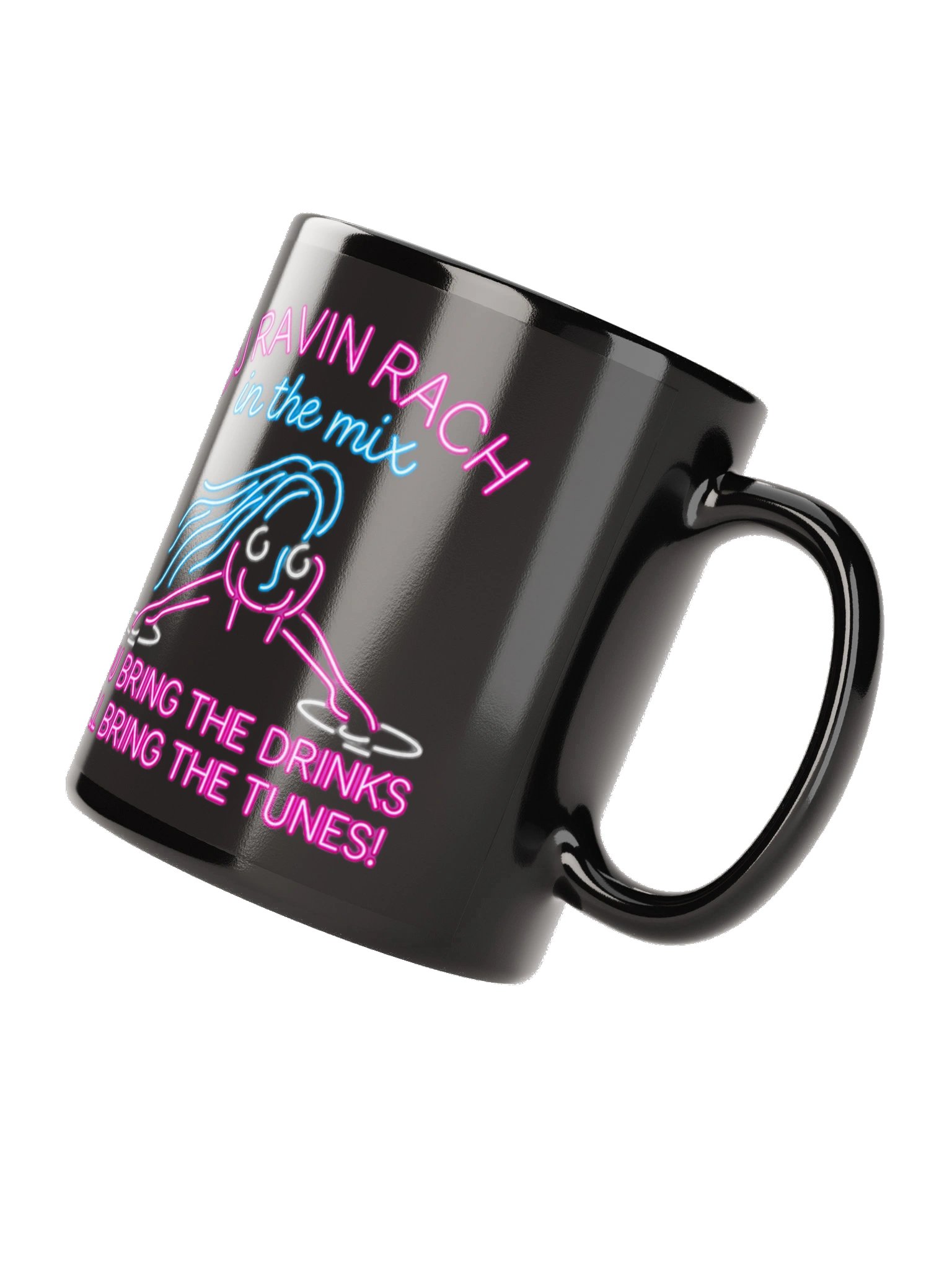DJ Ravin Rach In The Mix Mug product image (4)