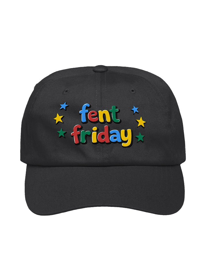"FENT" FRIDAY DAD HAT product image (1)