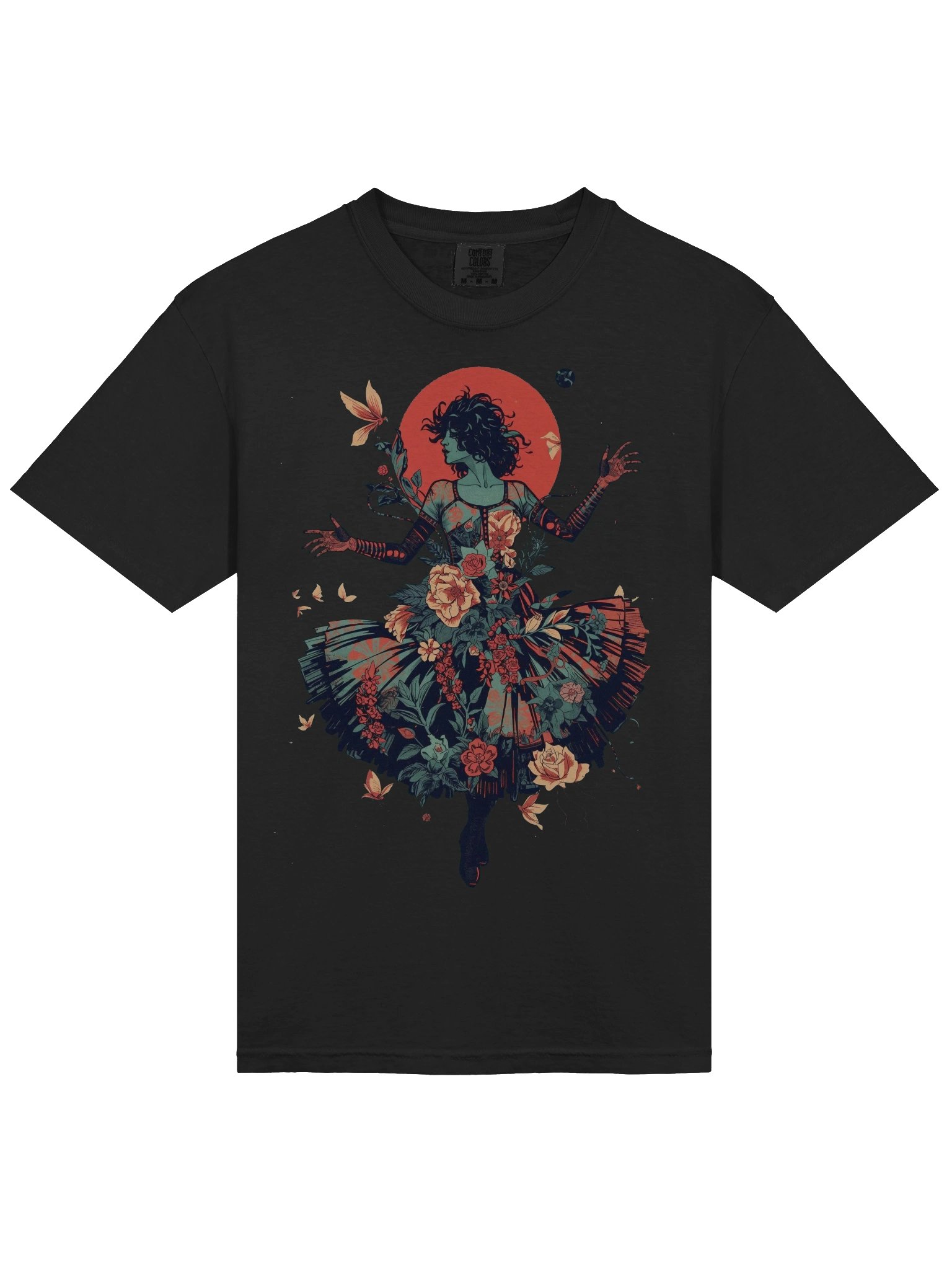 Floral Halo Heavyweight Tee product image (3)