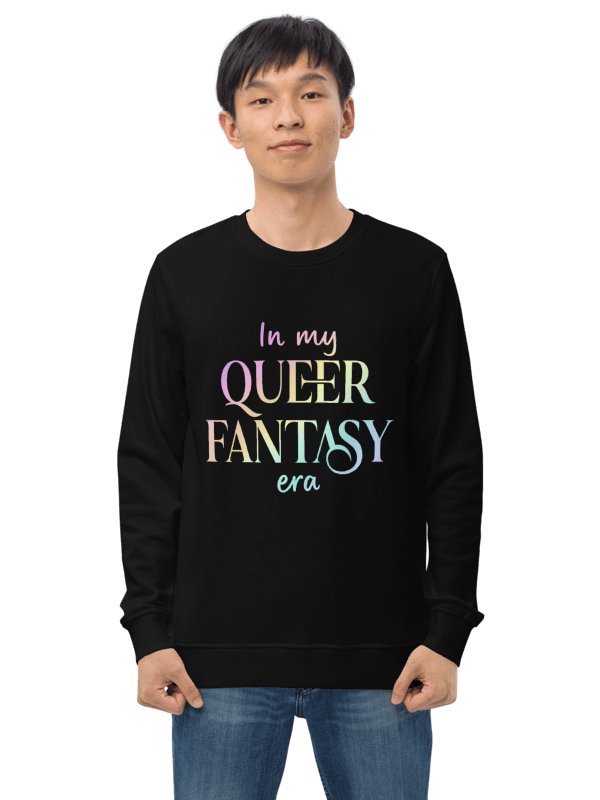Queer Fantasy Era Organic Sweatshirt product image (2)