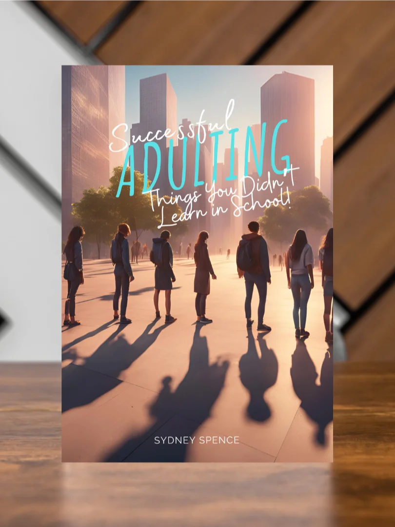 Successful Adulting: Things You Didn't Learn in School - Over 300 Pages! product image (1)