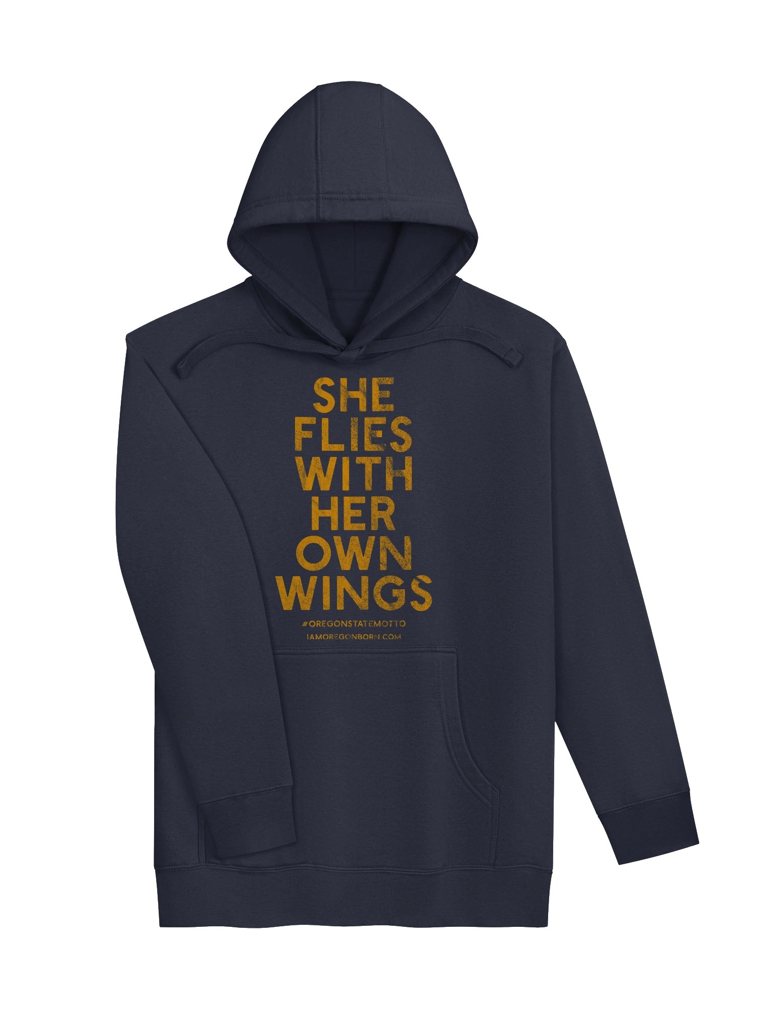 The Original She Flies With Her Own Wings Hoodie product image (3)