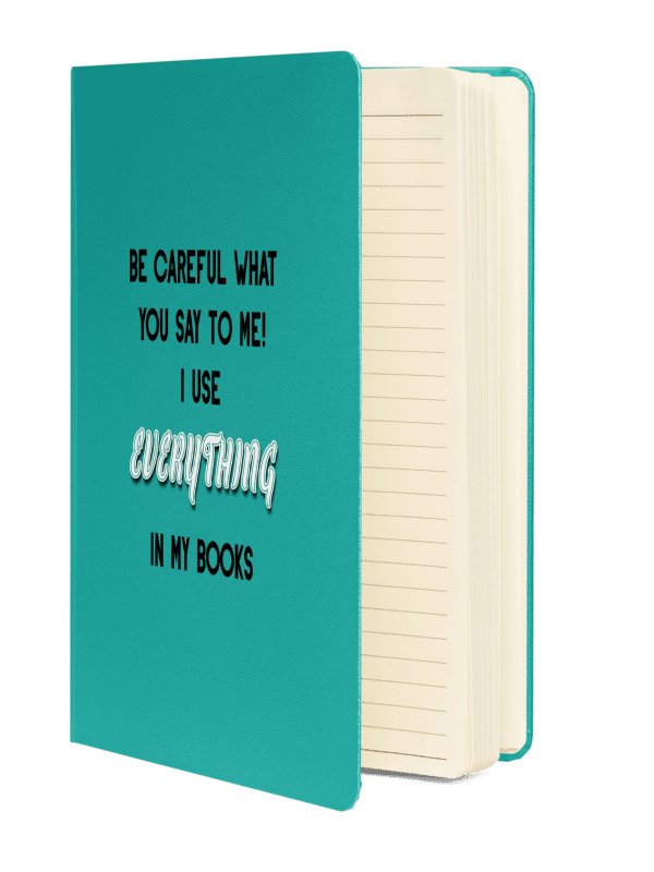 I use Everything Black ~ Notebook product image (3)