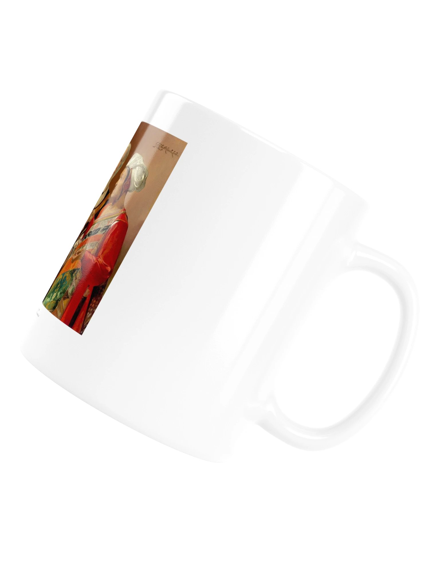 The Fortune Teller — White Mug product image (6)