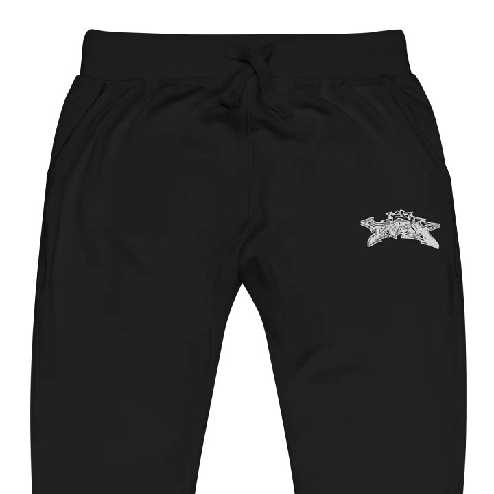 DJDocX Black And White Edition Joggers product image (2)