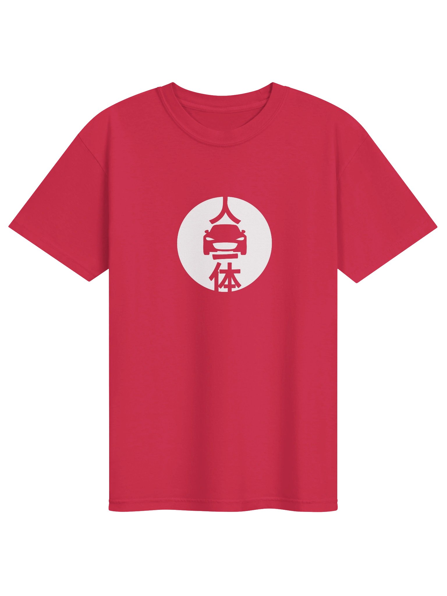 Jinba Ittai. ND Roundel T-Shirt product image (1)