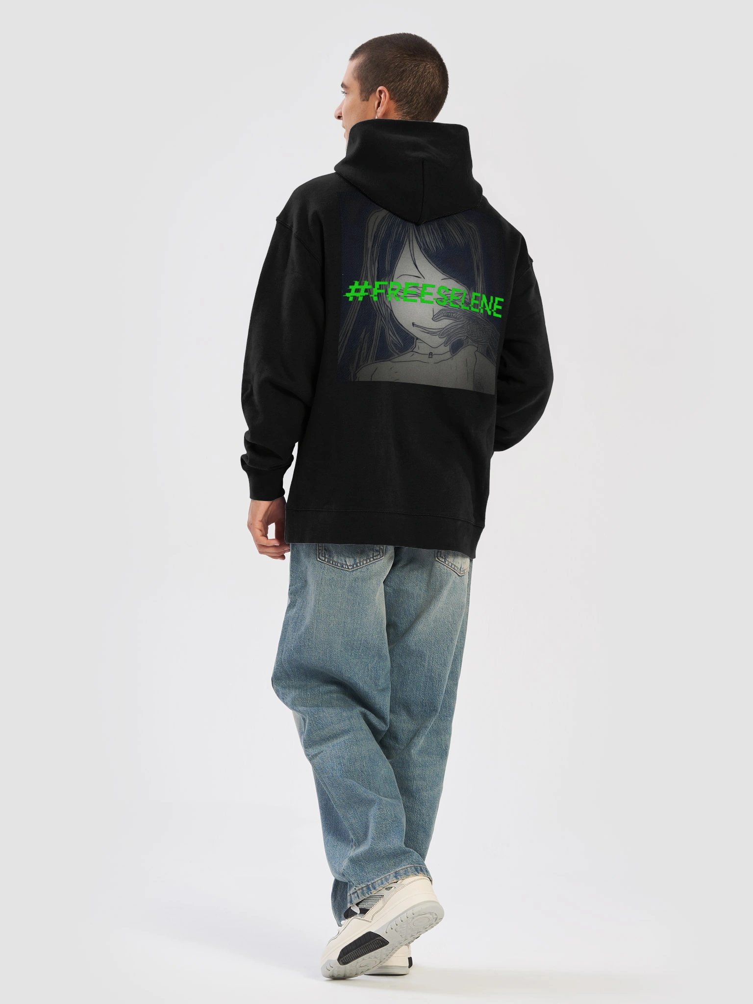 CENSORED #FREESELENE HOODIE product image (4)