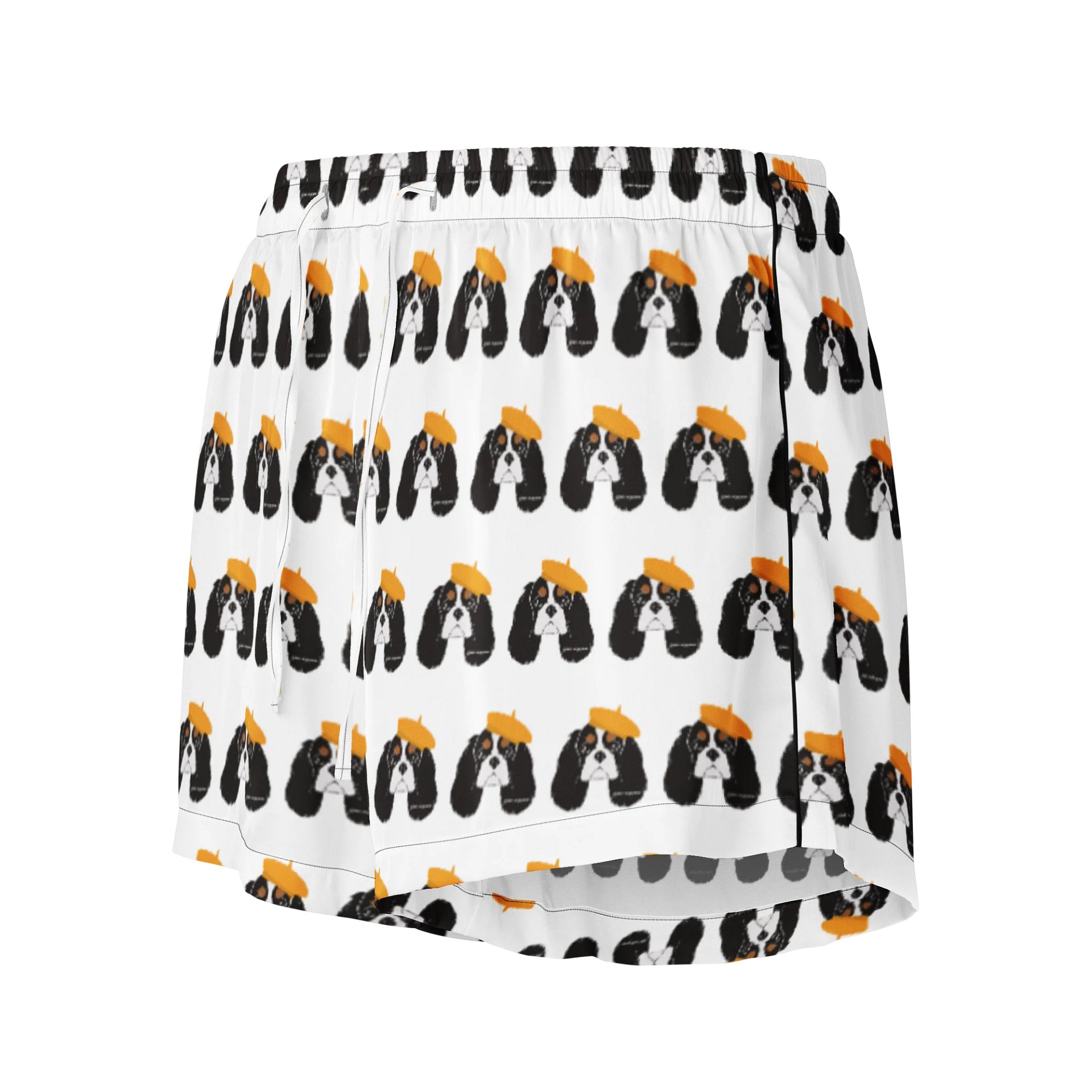 Beret Dog Women's Pajama Shorts product image (1)