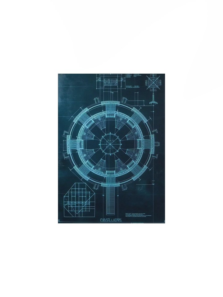 Castillo de San Marcos (Florida): Star Fort Engineering Blueprint product image (8)
