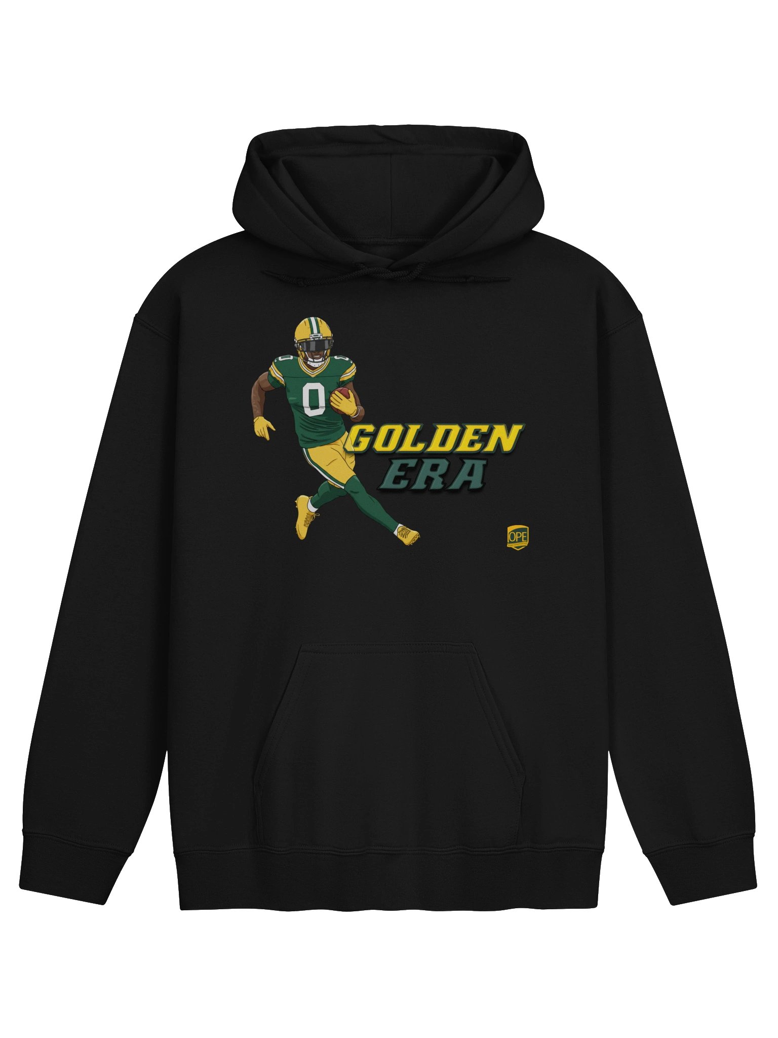 Golden Era Football Hoodie product image (5)