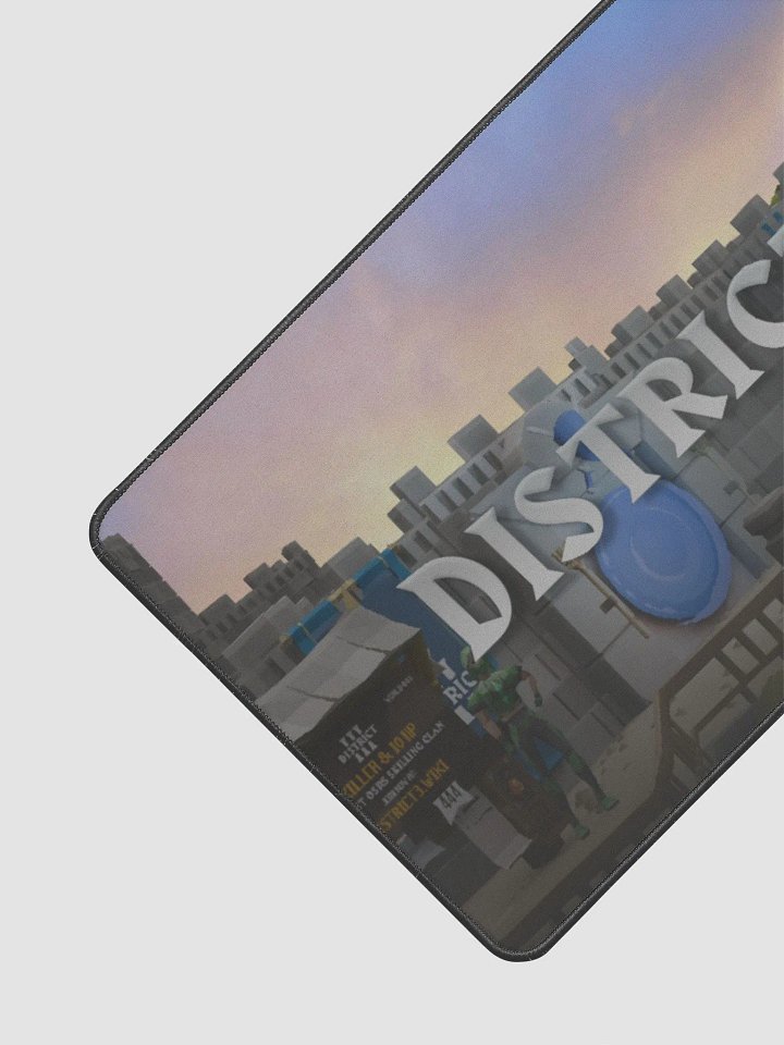 District 3 Mousepad - Large product image (2)