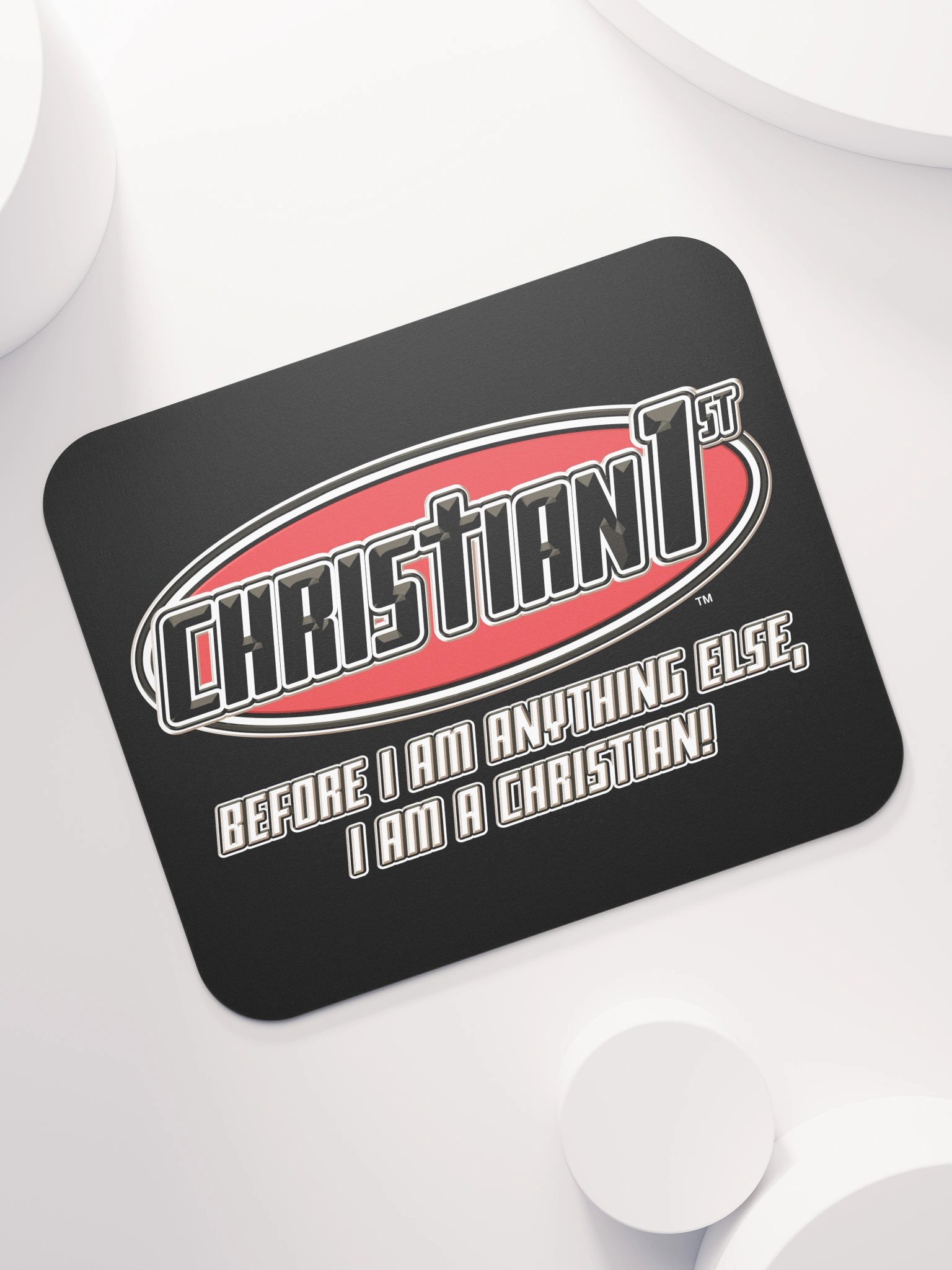 Christian 1st, Blk Mouse Pad BV product image (7)