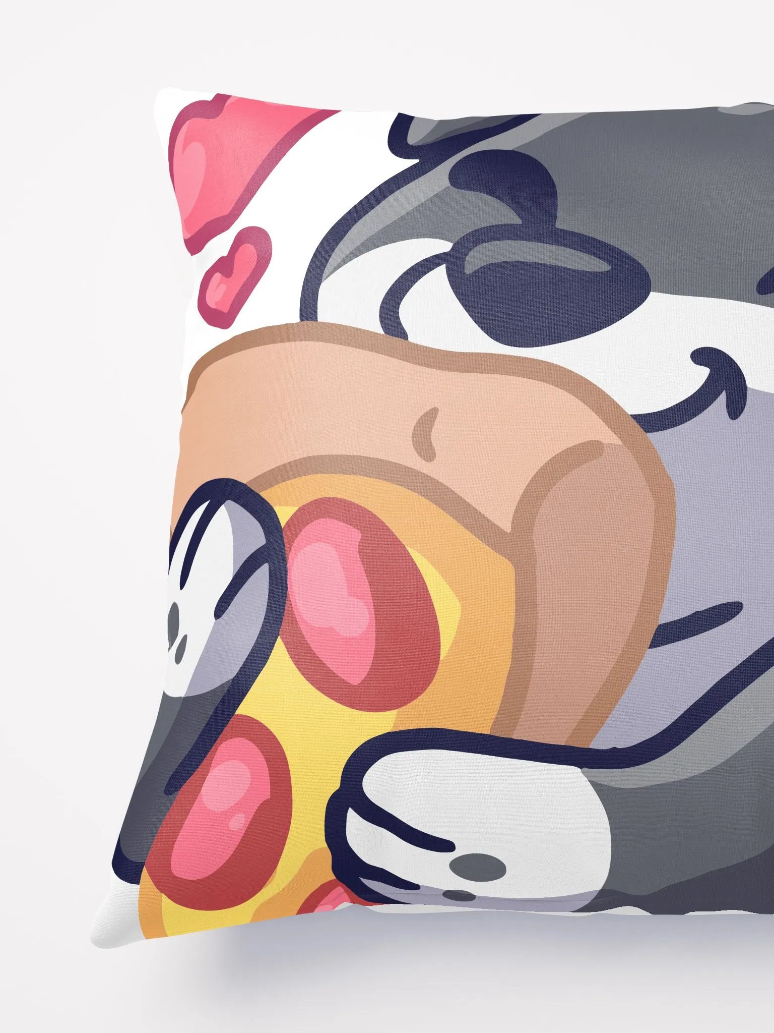 Pizza Dog Hug Pillow product image (4)