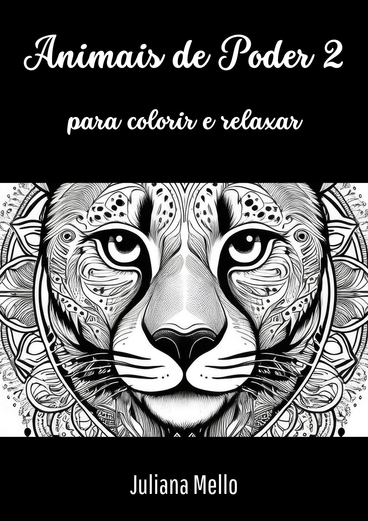 Animais de Poder 2: para colorir e relaxar product image (1)