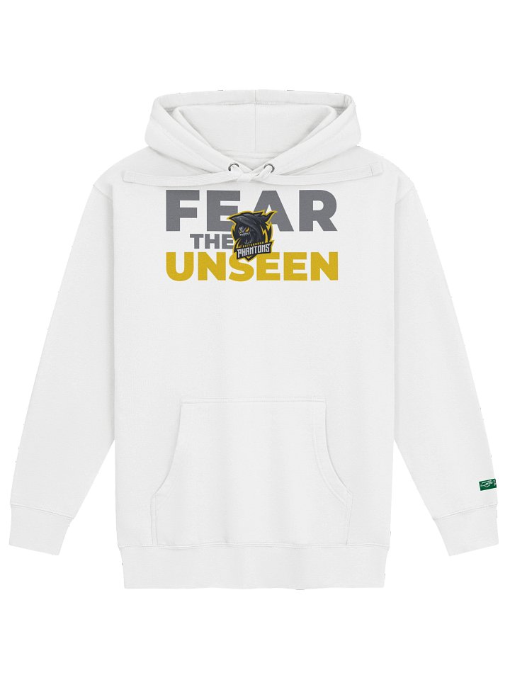 Pittsburgh Phantoms Unseen Slogan Series Hoodie product image (1)
