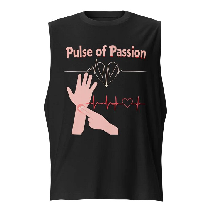 Passion Pulse Muscle Tank product image (1)