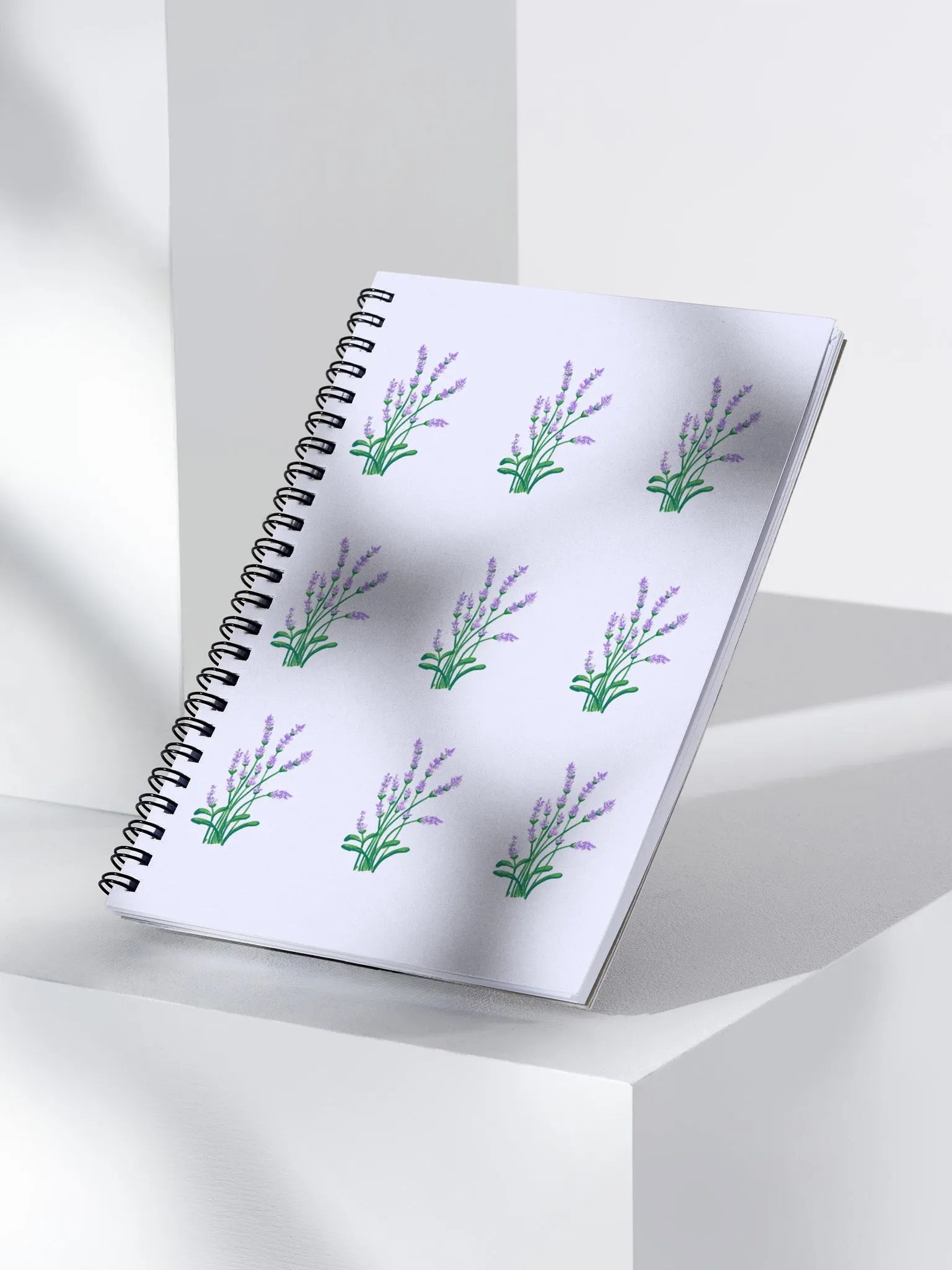 Lavender Dreams Spiral Notebook product image (3)