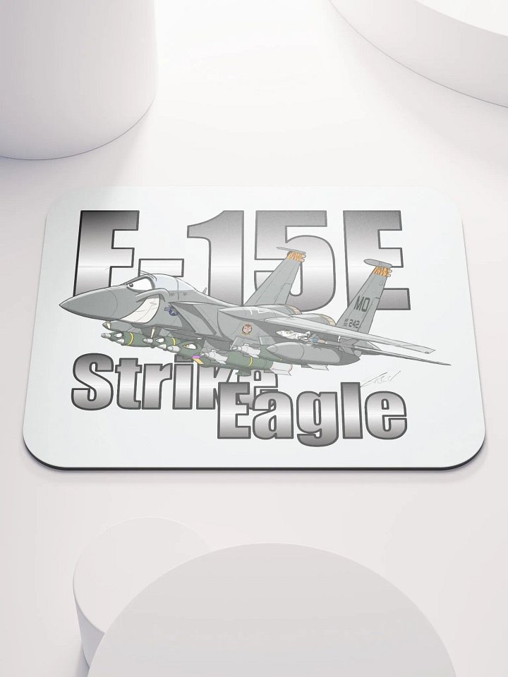 Strike Eagle Mouse Pad (Charity Sale) product image (1)