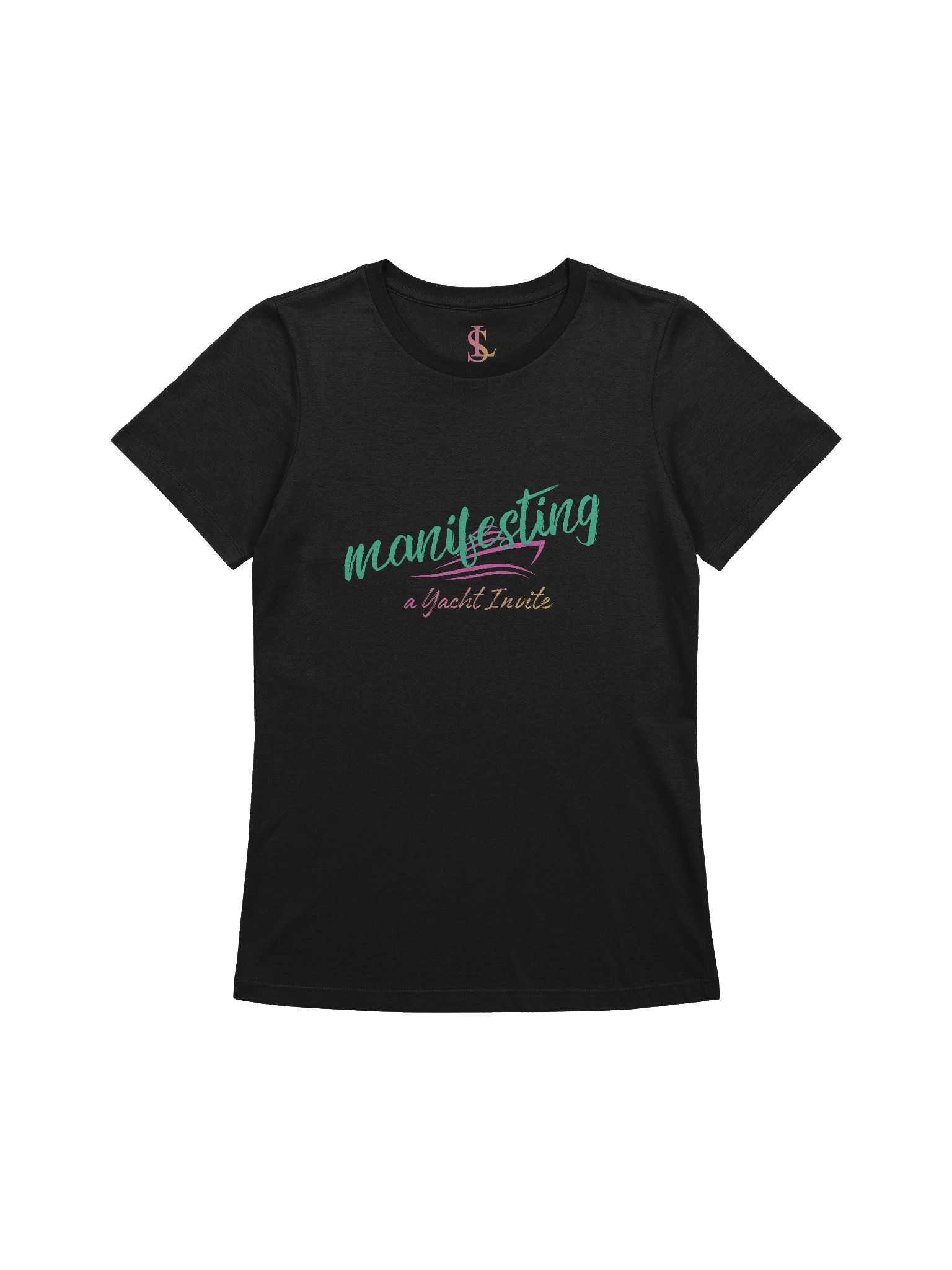 Manifesting a Yacht Invite Tee product image (3)