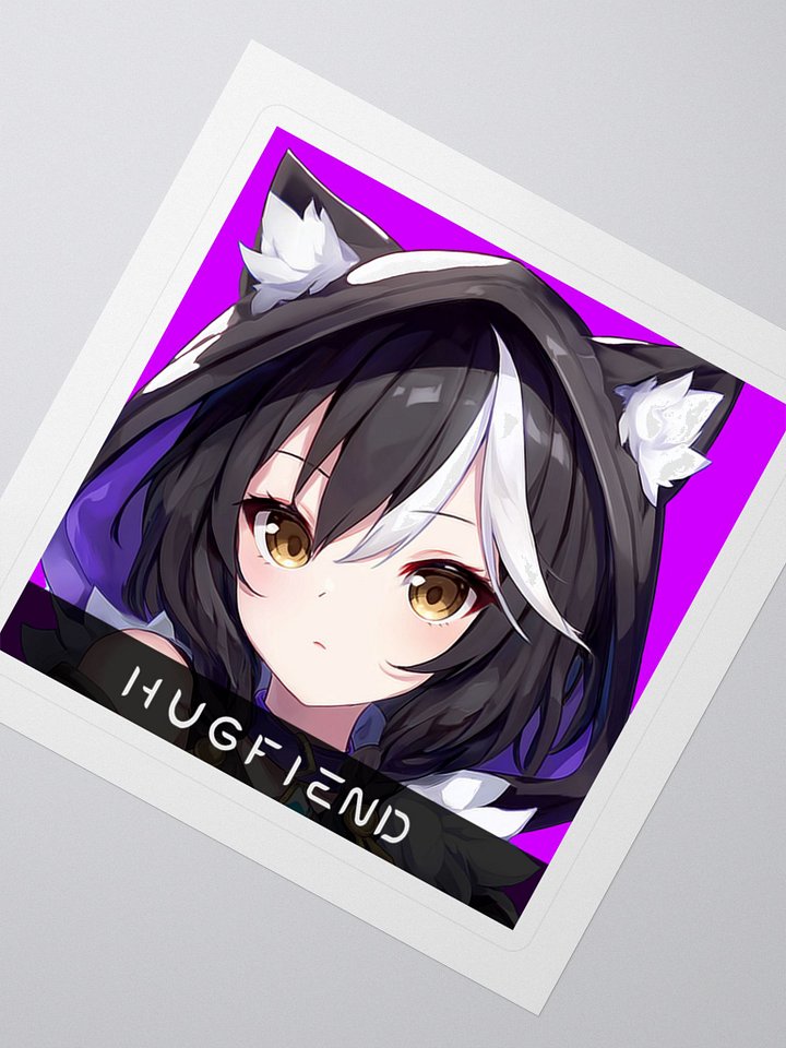 Hugkai: Ube Rail Icon Sticker product image (2)