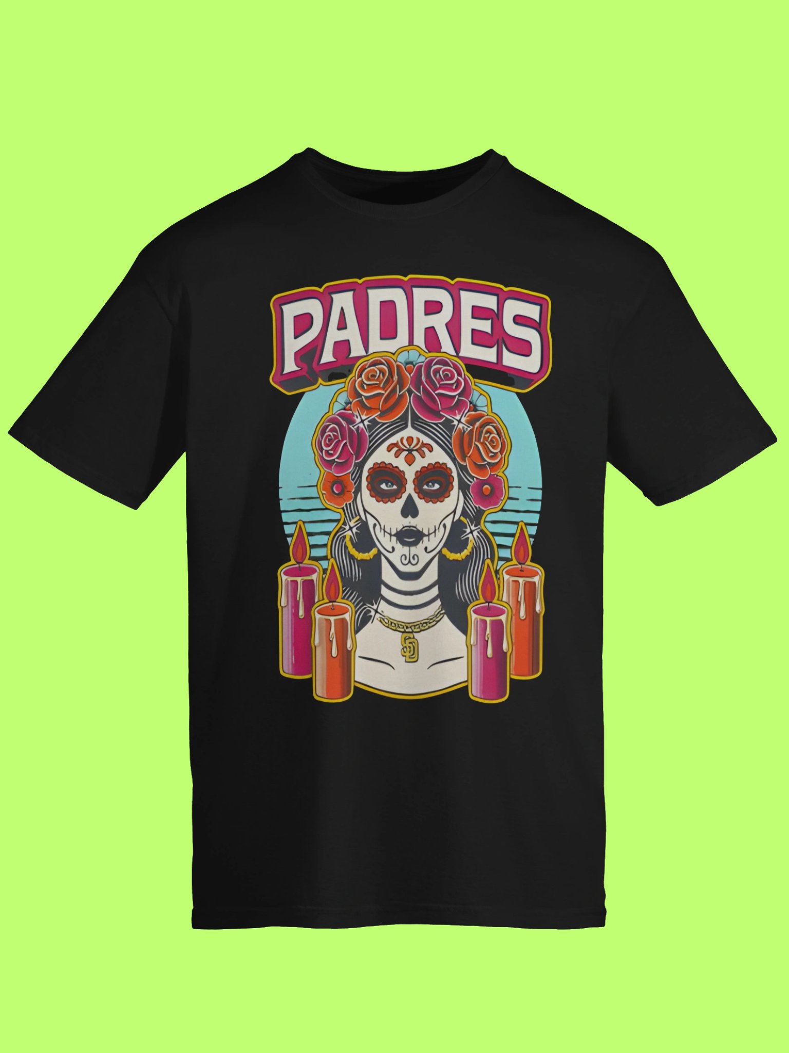 San Diego Padres La Catrina Shirt product image (2)