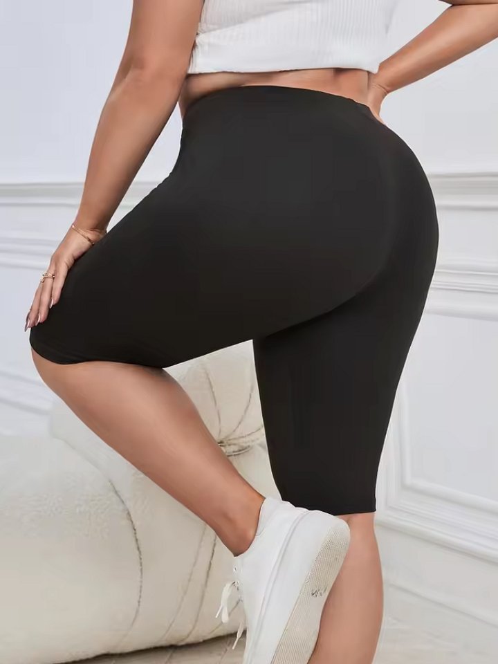 Plus Size High Waist Bike Short ⭐️ ⭐️ ⭐️ ⭐️ ⭐️ product image (2)