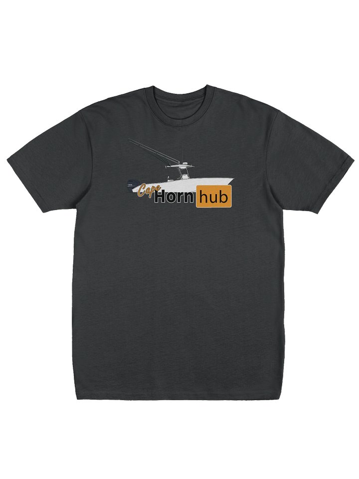 Horn Hub Fishing Tee product image (4)