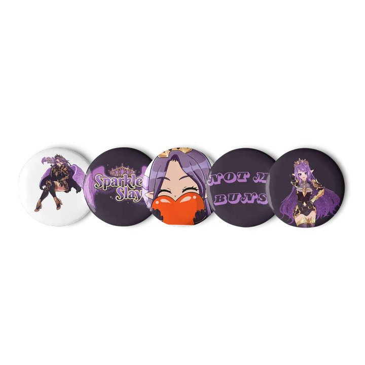 The Sparkle Slayer Pin Set product image (2)