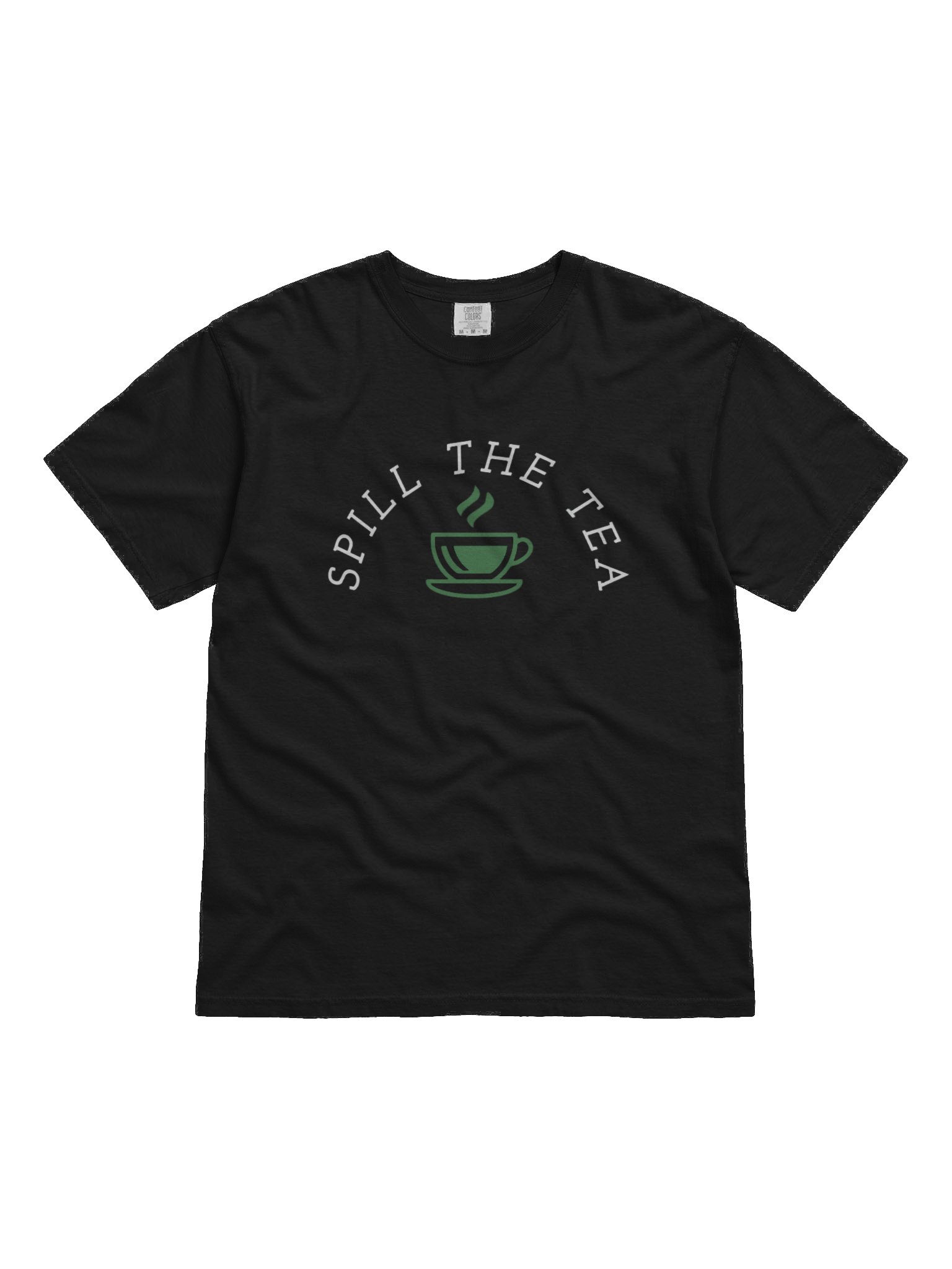 Spill The Tea Comfort T-Shirt product image (1)