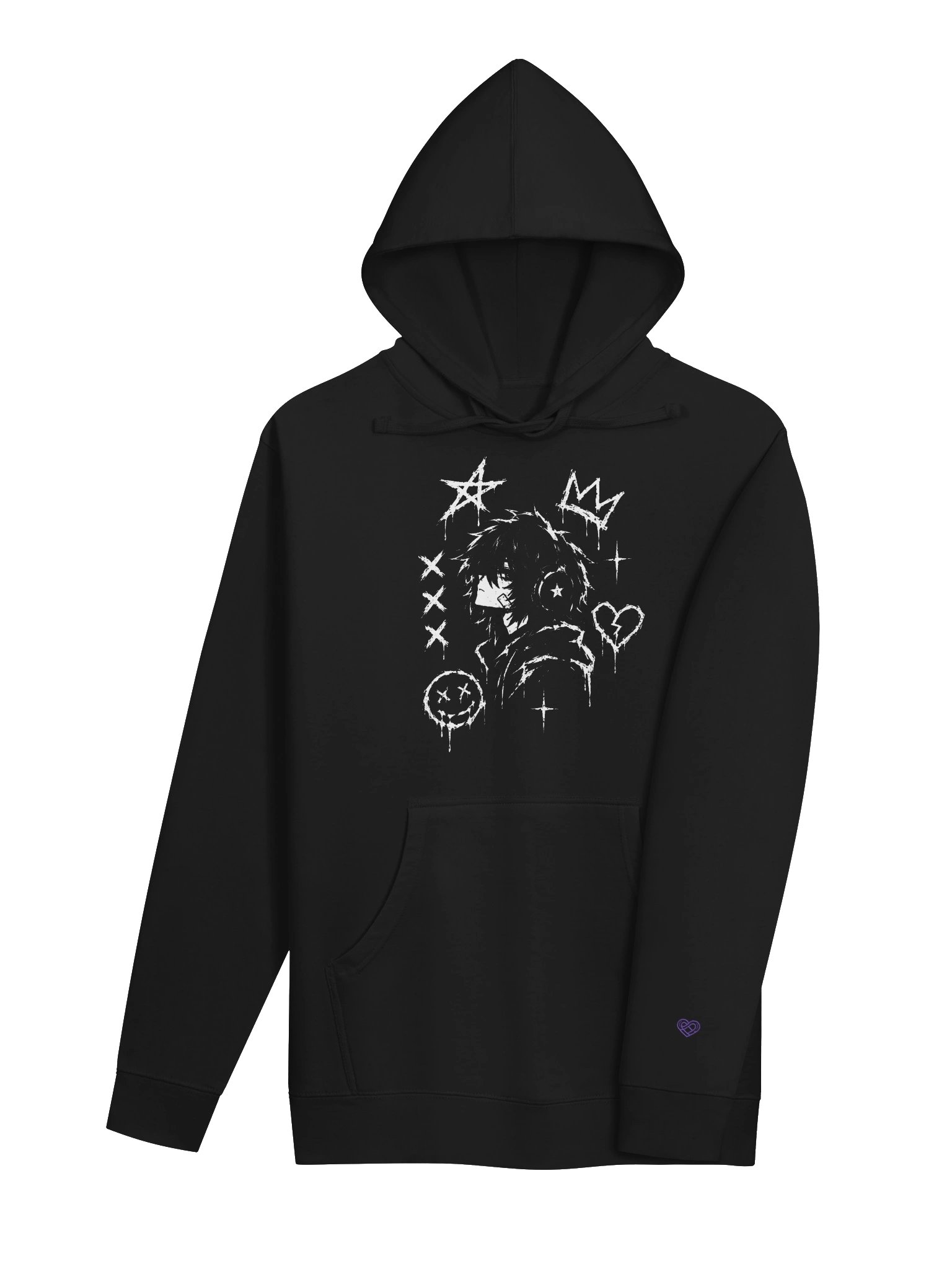 Static Heart Hoodie product image (4)