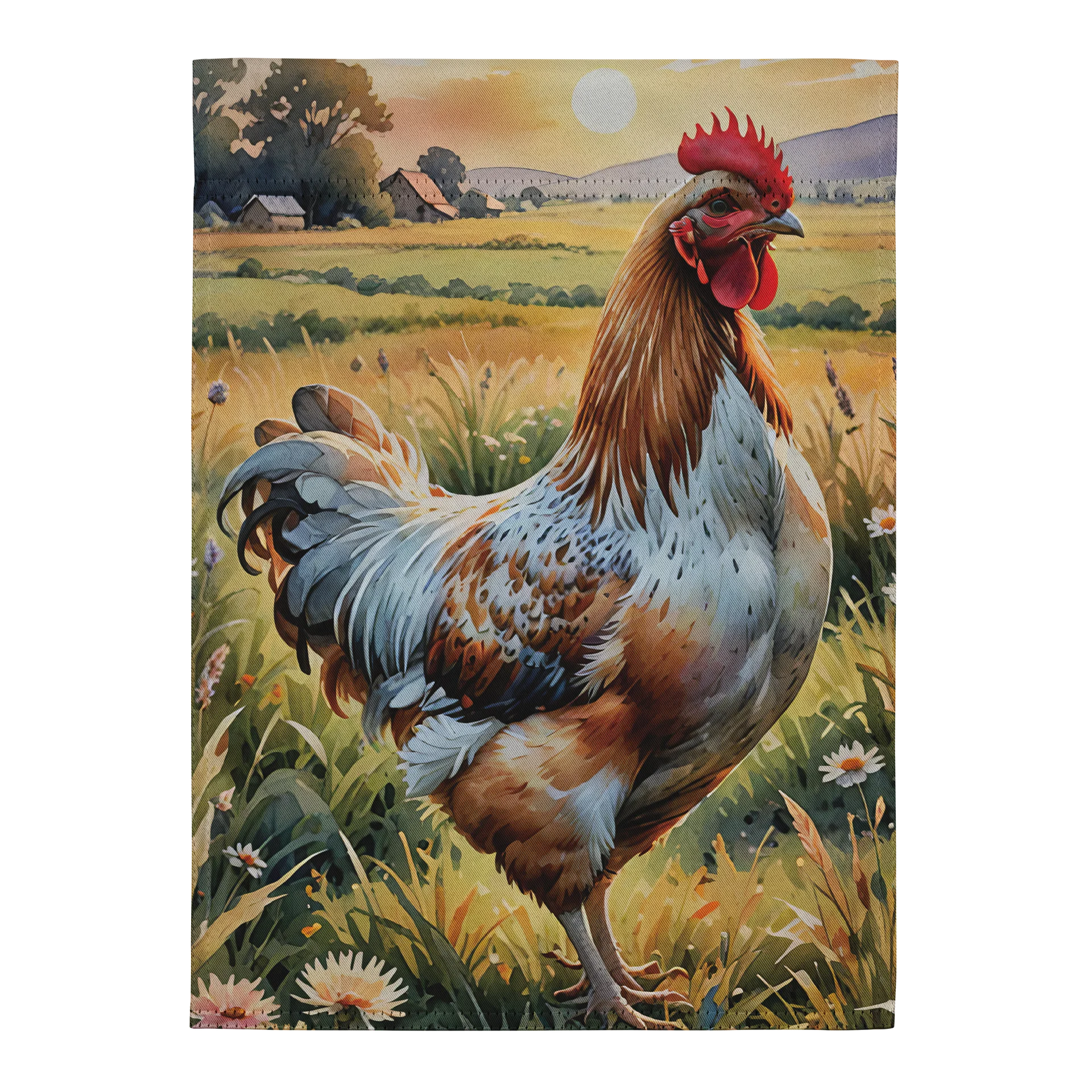 Rooster/Chicken Garden Flag product image (2)