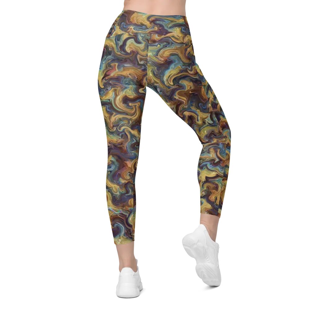 The Arabella Crossover Leggings product image (4)