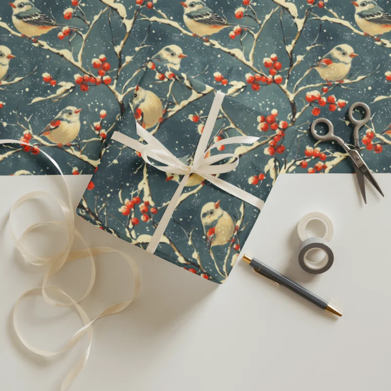 Christmas Wrapping Paper product image (2)