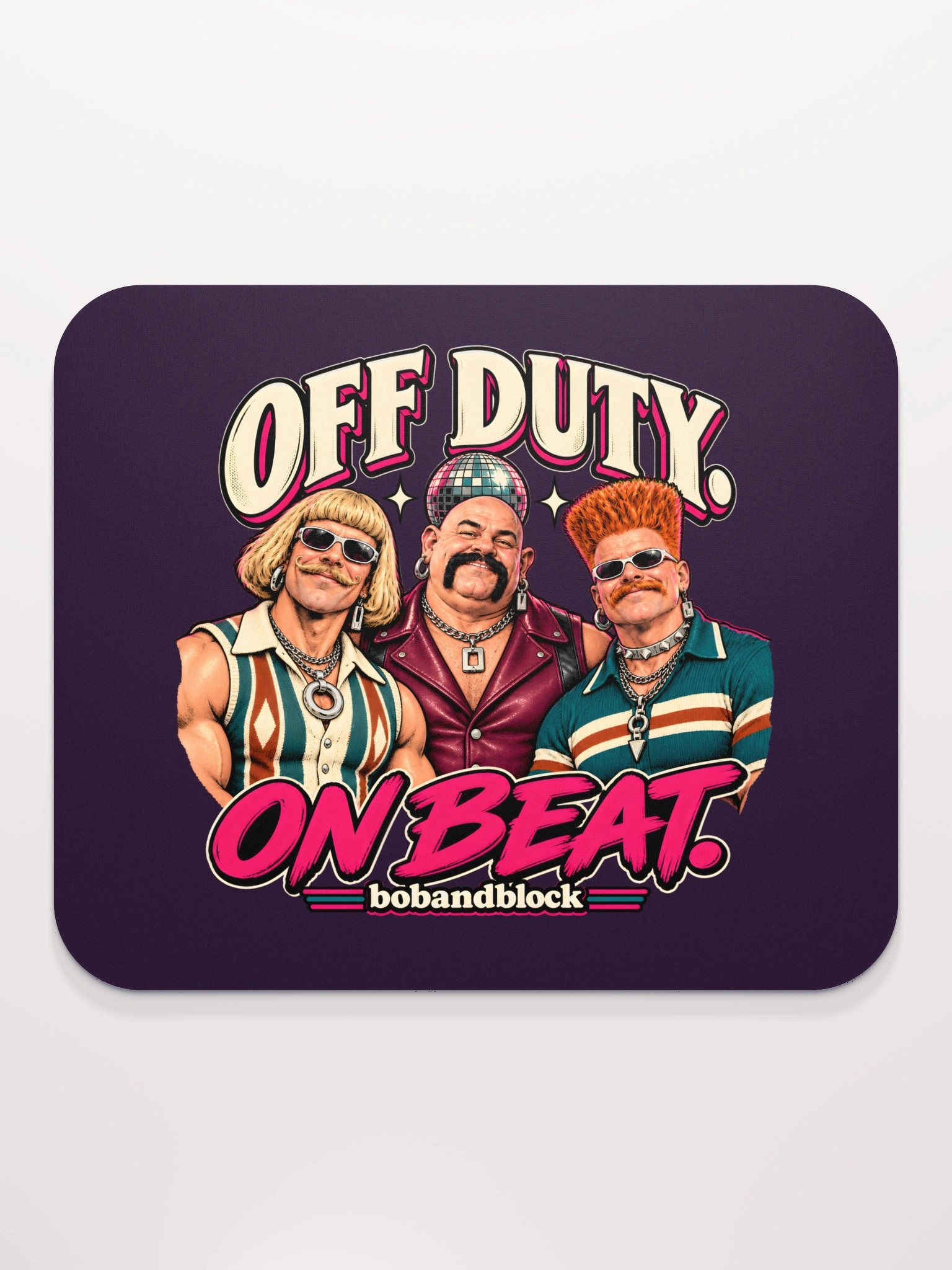 Off Duty / On Beat Mouse Pad product image (2)