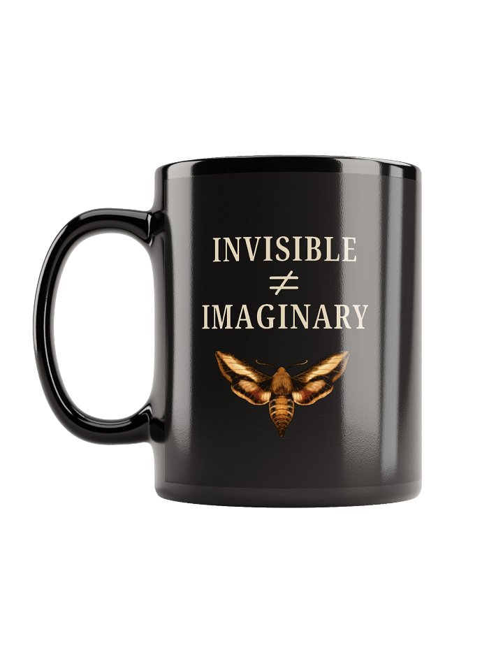 Invisible Illness Mug | Invisible Not Imaginary Chronic Illness Cup product image (1)