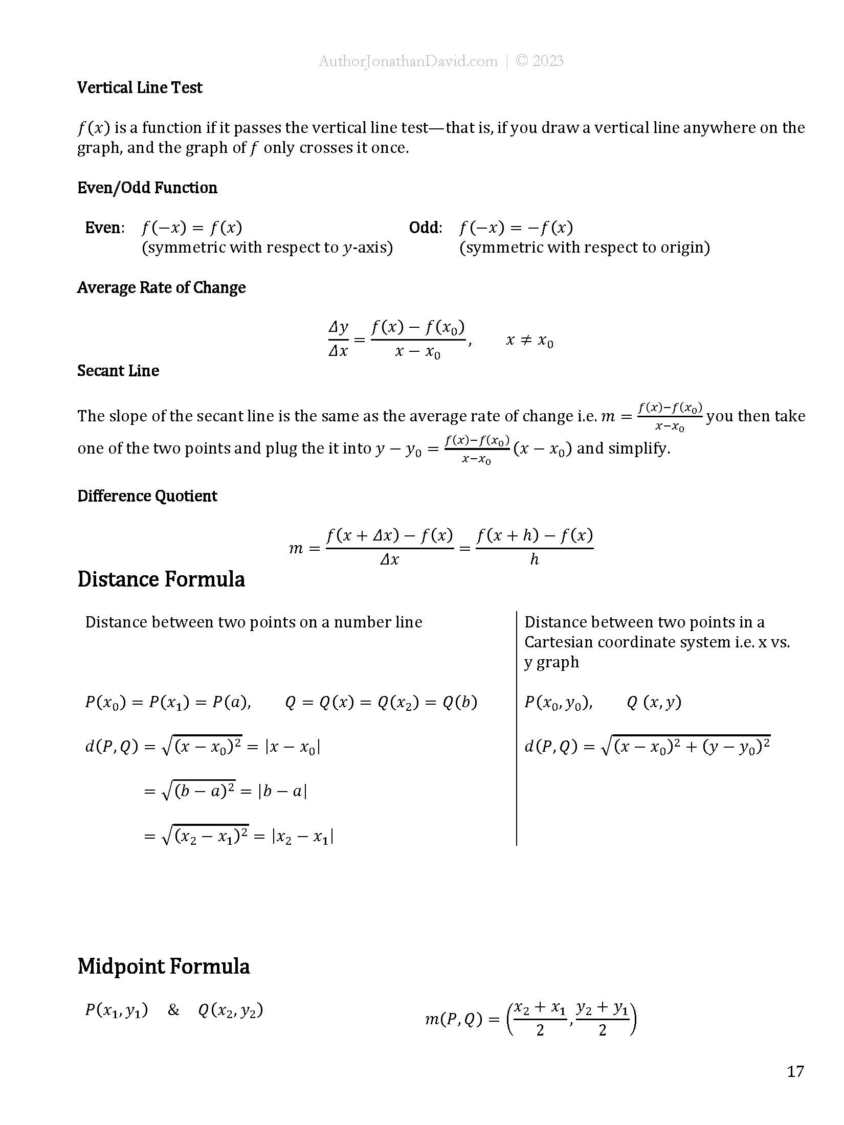 The Ultimate Cheat Sheet for Math and Physics product image (5)