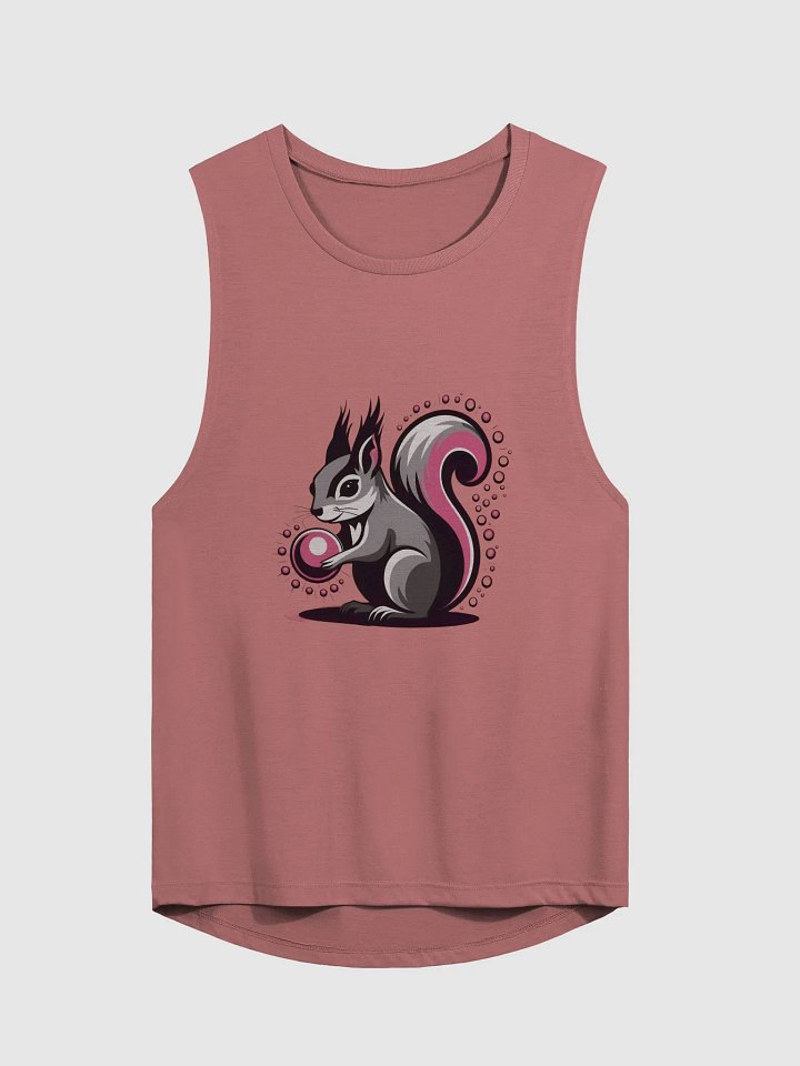 Whimsical Squirrel Flowy Tank product image (1)