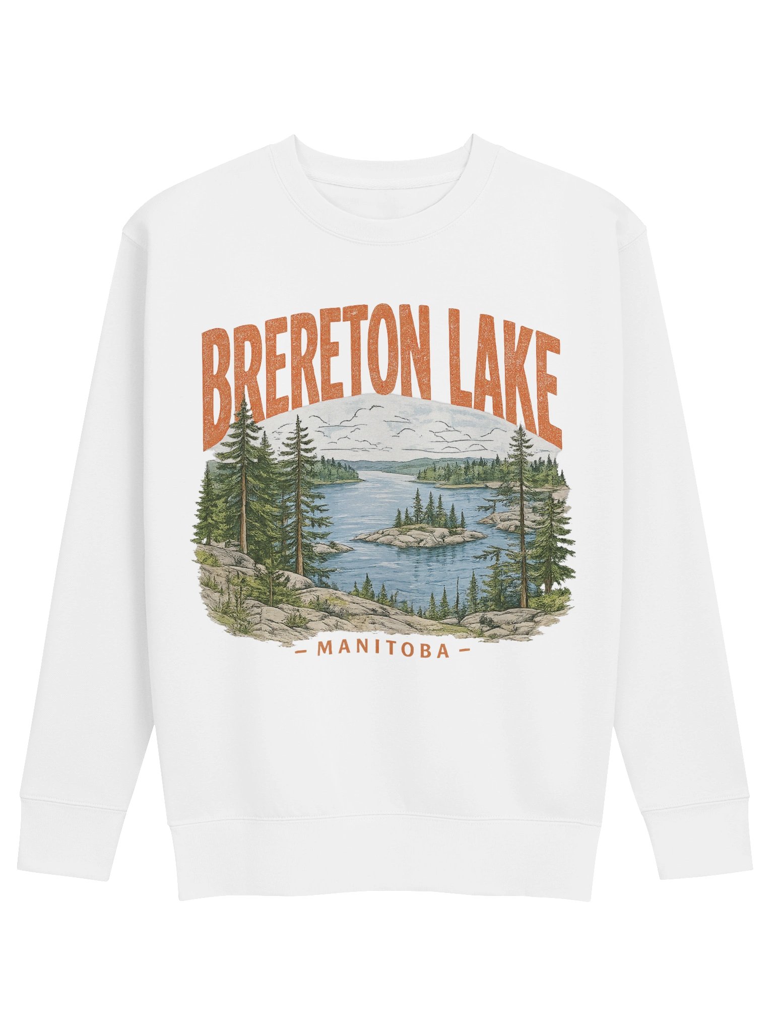 Brereton Manitoba Crewneck - 100% Cotton Exterior product image (1)