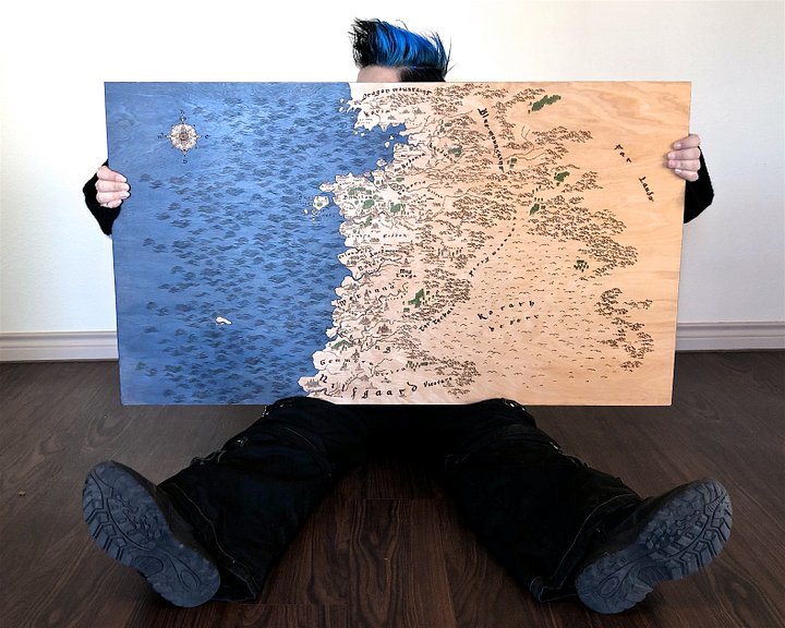 The Witcher Map product image (1)