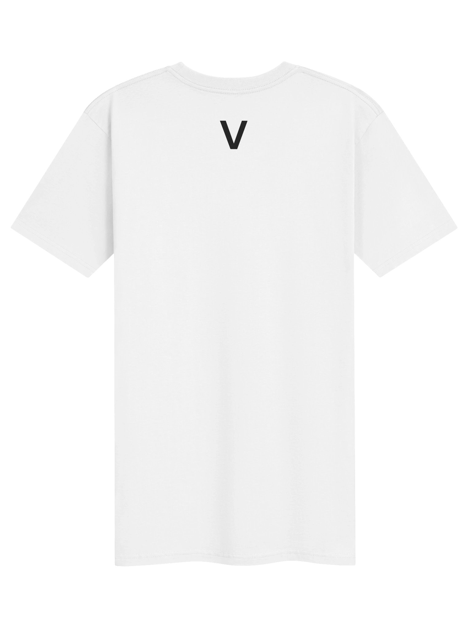 VANSTA Heavyweight Tee · White w/ Black Logo product image (2)