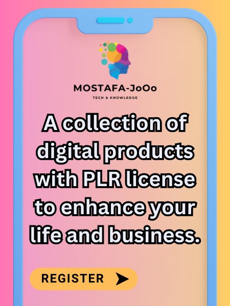 مجموعة من المنتجات الرقمية القابلة للتخصيص لتحسين حياتك وعملك product image (3)