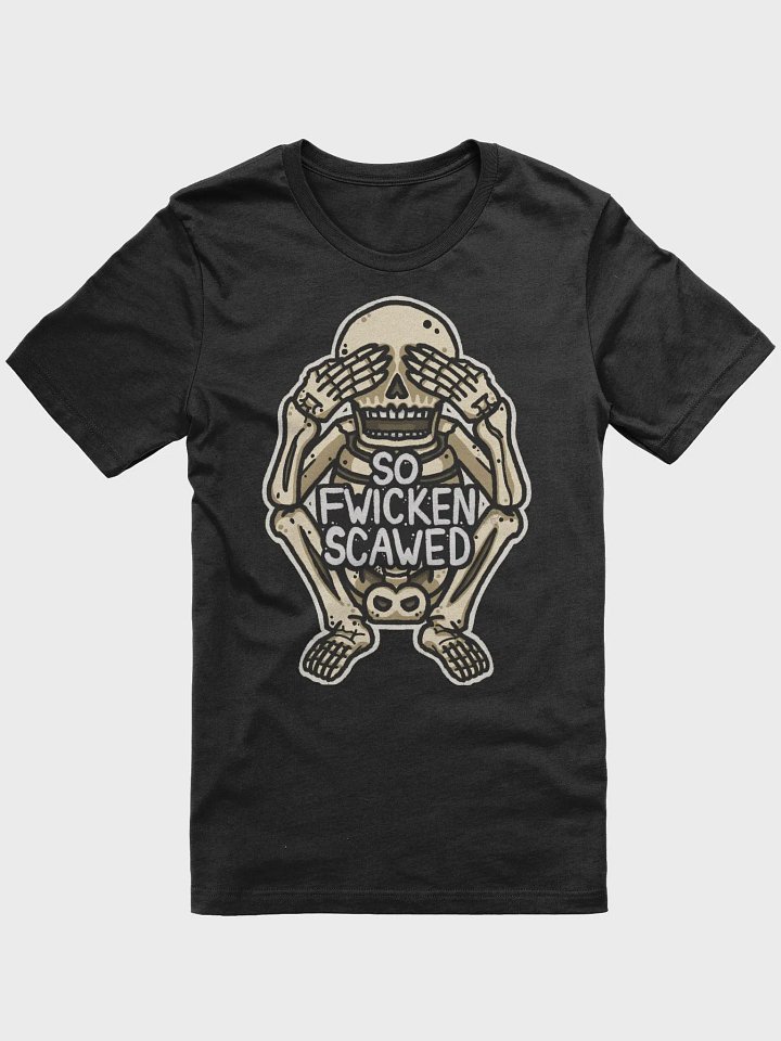 So Fwicken Scawed T-Shirt product image (5)
