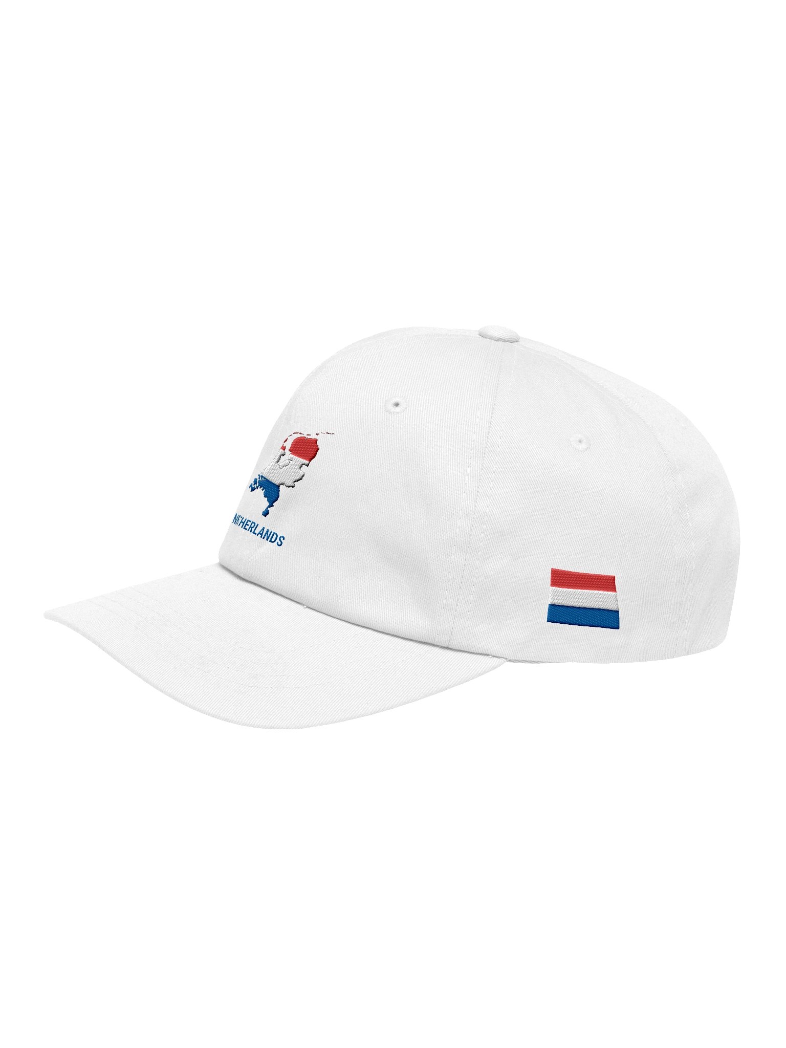 Netherlands 2026 World Cup Flag Dad Hat - Netherlands Soccer Fan Cap - Premium Embroidered Chino Cotton Twill product image (3)