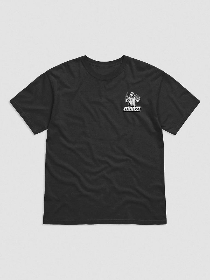 MODZI DJ EMBRODERED HEAVY WEIGHT T SHIRT product image (1)