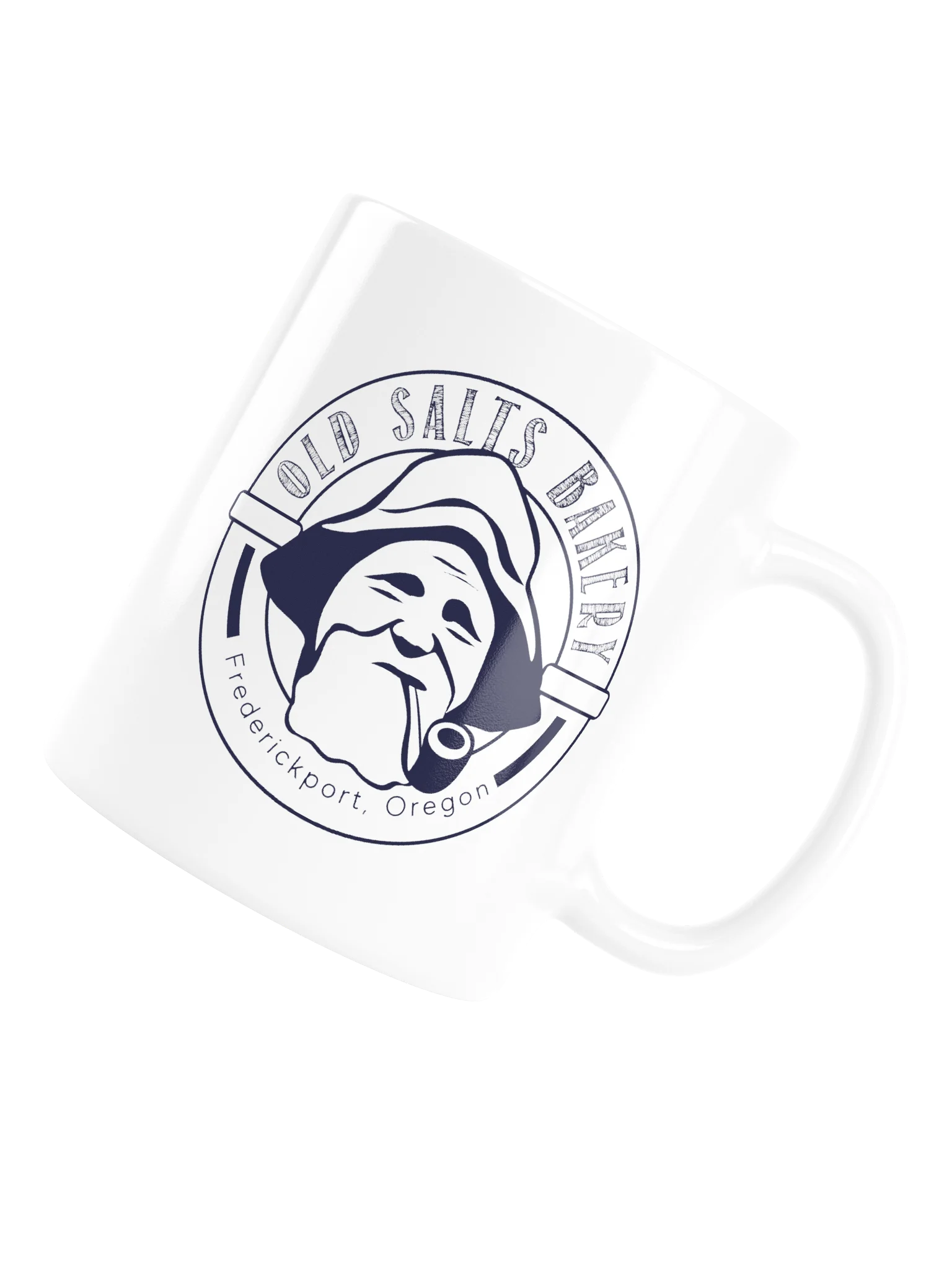 Old Salts Bakery Navy Coffee Mug product image (16)