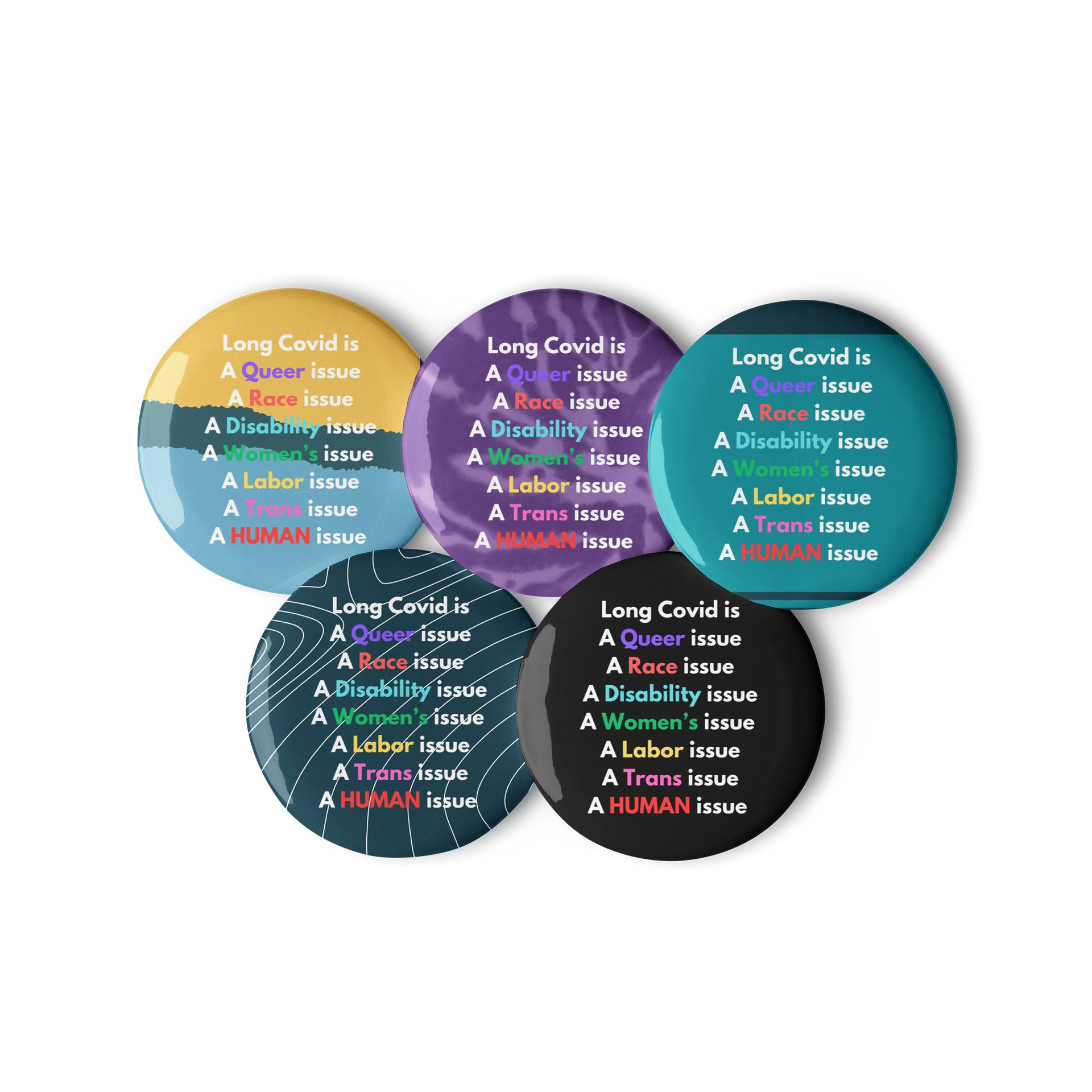 Long Covid Is button product image (2)