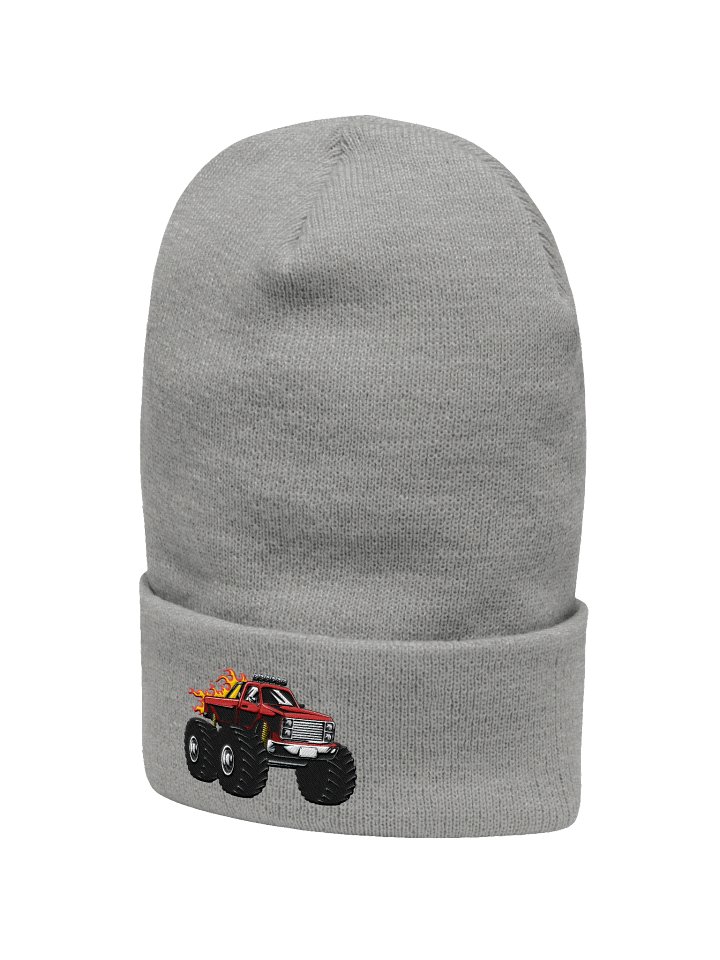 Cool Gray Big Truck Beanie product image (2)